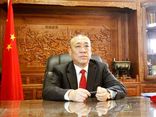  公司創(chuàng)始人、黨委書記崔培軍發(fā)表二〇二一年元旦獻詞